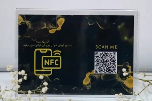 استند تبلیغاتی NFC | استند هوشمند با قابلیت ارتباط نزدیک